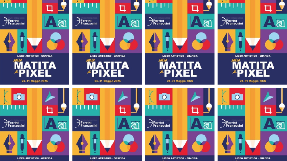Dalla matita al pixel: in mostra la creatività degli studenti del Ferrini Franzosini